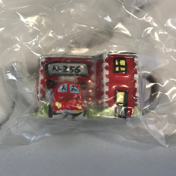 Red Rose 1997 Complete Roseville Series Teapot Figurine Collection Set of 8 NIP - Picture 9 of 10